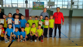 Мы - серебряные призеры в мини-футболе среди 7 детских садов!.